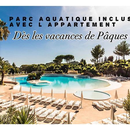 T2 En Rez De Jardin Privatif Cloture , Cap Esterel Pierre Et Vacances ,Piscine Chauffee Des Le 05 Avril Au 02 Novembre Saint-Raphaël 外观 照片
