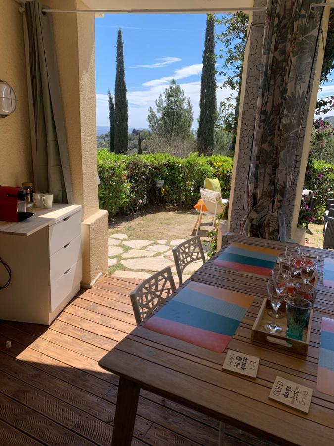 T2 En Rez De Jardin Privatif Cloture , Cap Esterel Pierre Et Vacances ,Piscine Chauffee Des Le 05 Avril Au 02 Novembre Saint-Raphaël 外观 照片