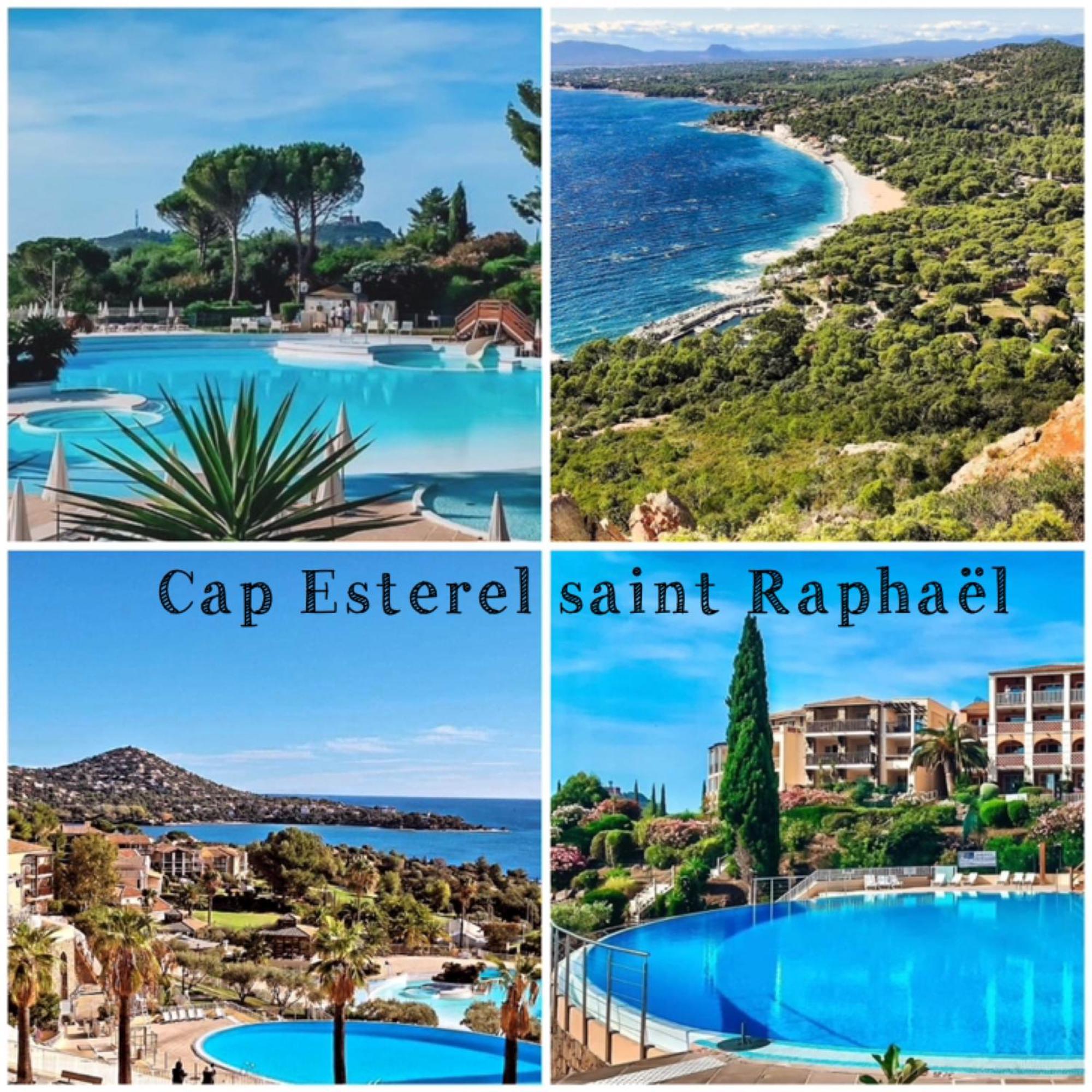 T2 En Rez De Jardin Privatif Cloture , Cap Esterel Pierre Et Vacances ,Piscine Chauffee Des Le 05 Avril Au 02 Novembre Saint-Raphaël 外观 照片