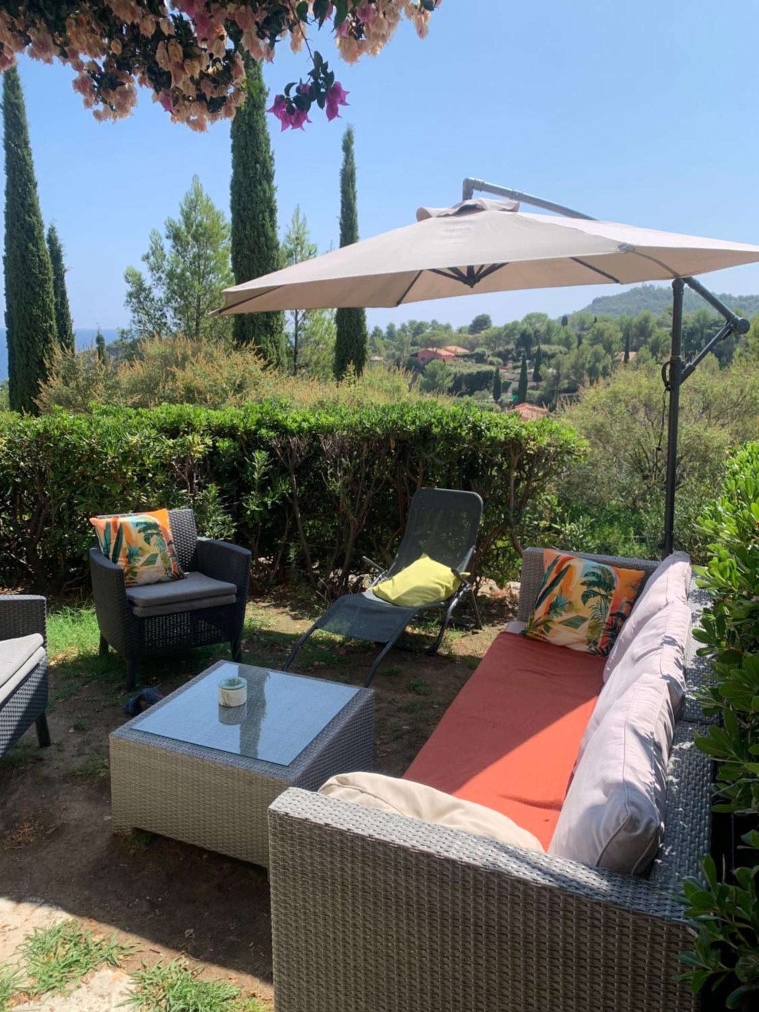 T2 En Rez De Jardin Privatif Cloture , Cap Esterel Pierre Et Vacances ,Piscine Chauffee Des Le 05 Avril Au 02 Novembre Saint-Raphaël 外观 照片